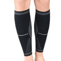 Unisex Breathable Compression Sleeves Leg Calf Shin Splints Elbow Knee Pads Protection Copper Calf Sleeve