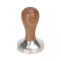 Hot Selling Barista Tools Stainless Steel Handle Eco-Friendly Black Espresso Coffee Tamper 51mm