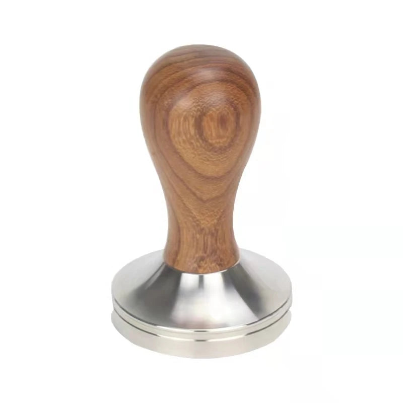 Hot Selling Barista Tools Stainless Steel Handle Eco-Friendly Black Espresso Coffee Tamper 51mm