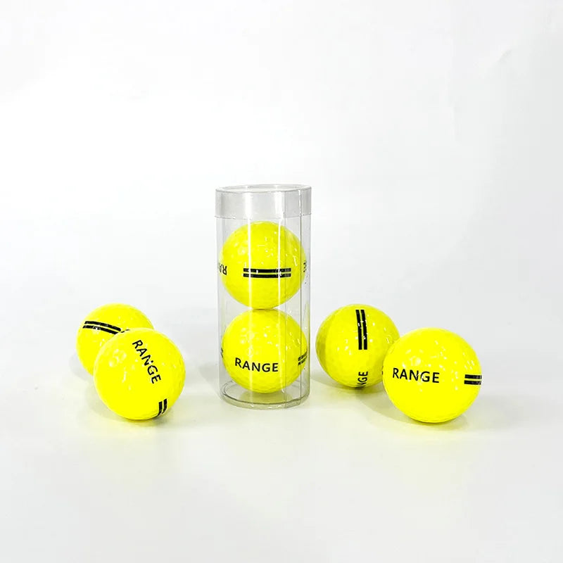 Factory Price Hot Selling High Quality Durable 2 Piece Surlyn Custom Logo Range Golf Balls