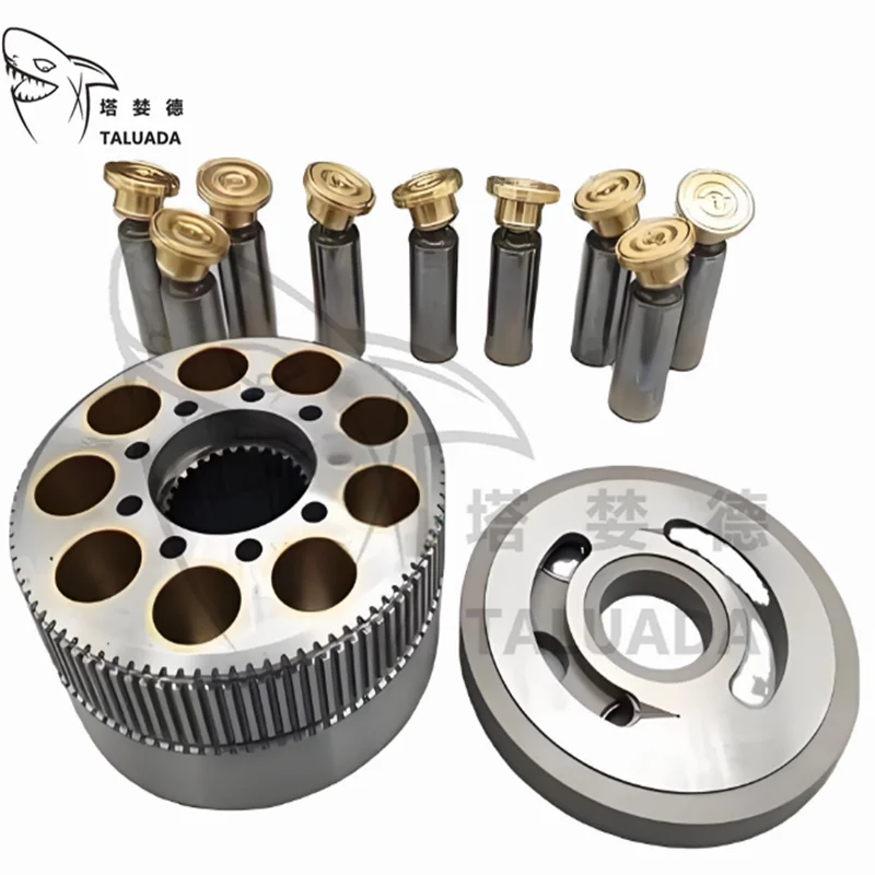 TALUADA Hydraulic Parts PVB92 PVC90 PVC80 Main Pump Parts CAT E307D E307C-PVC80 Kobelco SK75-8 Hydraulic Pump Repair Kit