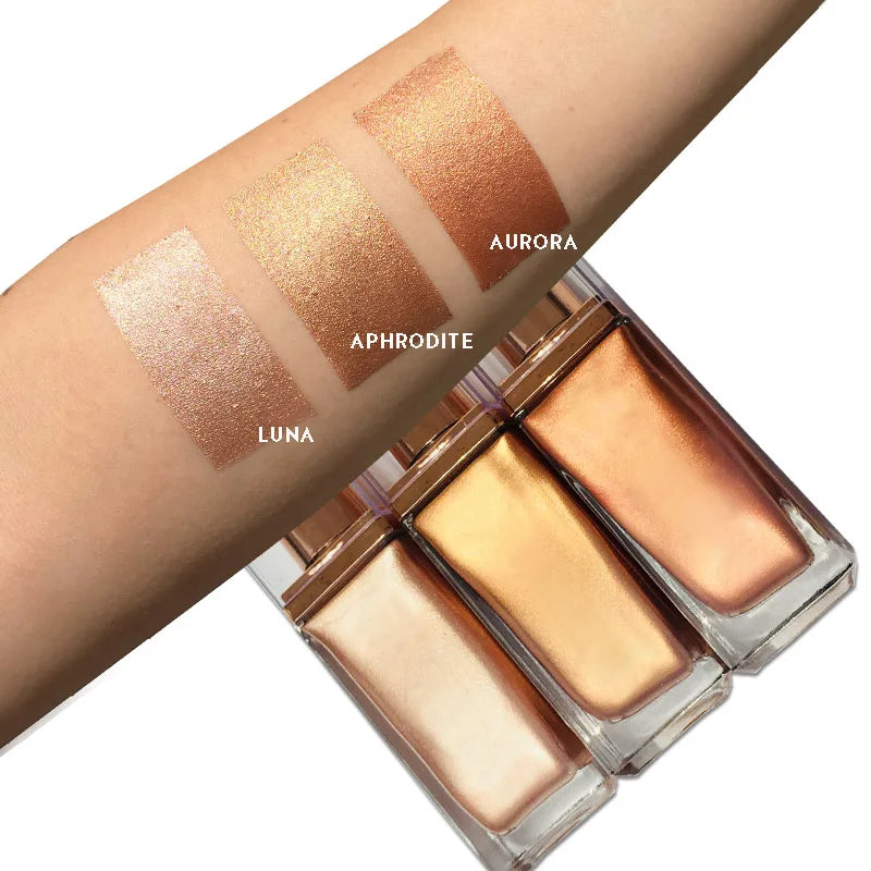 Direct Factory Supply Mini Highlighter Set Mineral Liquid Marker for Sale