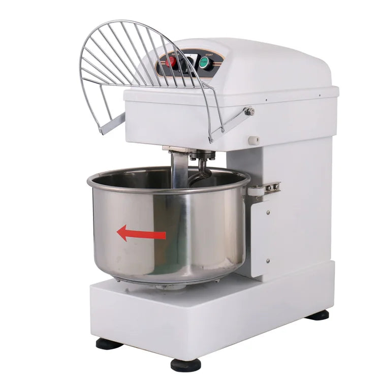 CS30 Commercial Bakery Equipment Electric 220V Flour Kneading Machine with 13KG 35L Spiral Dough Mixer New Condition