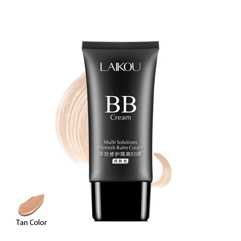 LAIKOU Whitening BB Cream 50g Tube Natural Color Private Label Makeup Moisturizer Drop Shipping Hot Sale K1