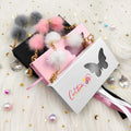 Wholesale Lash Packaging OEM Mink Eyelashes Cases Butterfly Eyelash Box Packaging