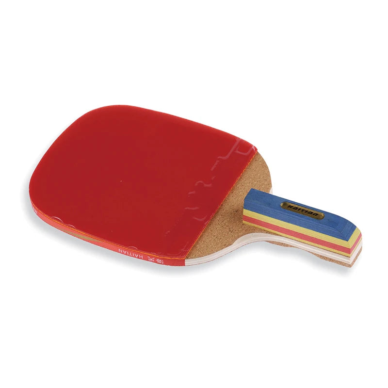 Haitian Professional Players Match Table Tennis Racket Poplar Japanese Style Pingpong Bat