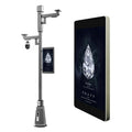 For Cosun Outdoor Pole LED Display Board 4G Control Street P8 for Road and Street Light Lamp Pole