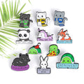 Wholesale New Creative Cartoon Lovely Color Mushroom Piano Mushroom Concert Alloy Brooch Gnome Enamel Pin
