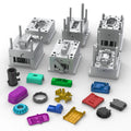OEM Custom ABS Plastic Injection Molding Products Custom Mold for Plastic Parts MegaBDM