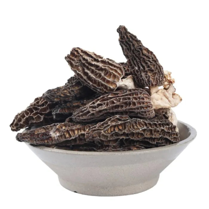 Hot Sale High Quality Natural Morchella Esculenta Dried Morel Mushroom AD Raw Food Grade