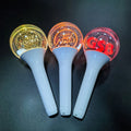 Customized Logo Acrylic Colorful Glow Light Sticks Fan's Cheering Concert Flashing LED Light Stick