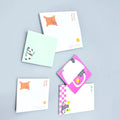 Shaped Sticky Note Pad Sticky Notepad Stickers Sticky Memo Pad