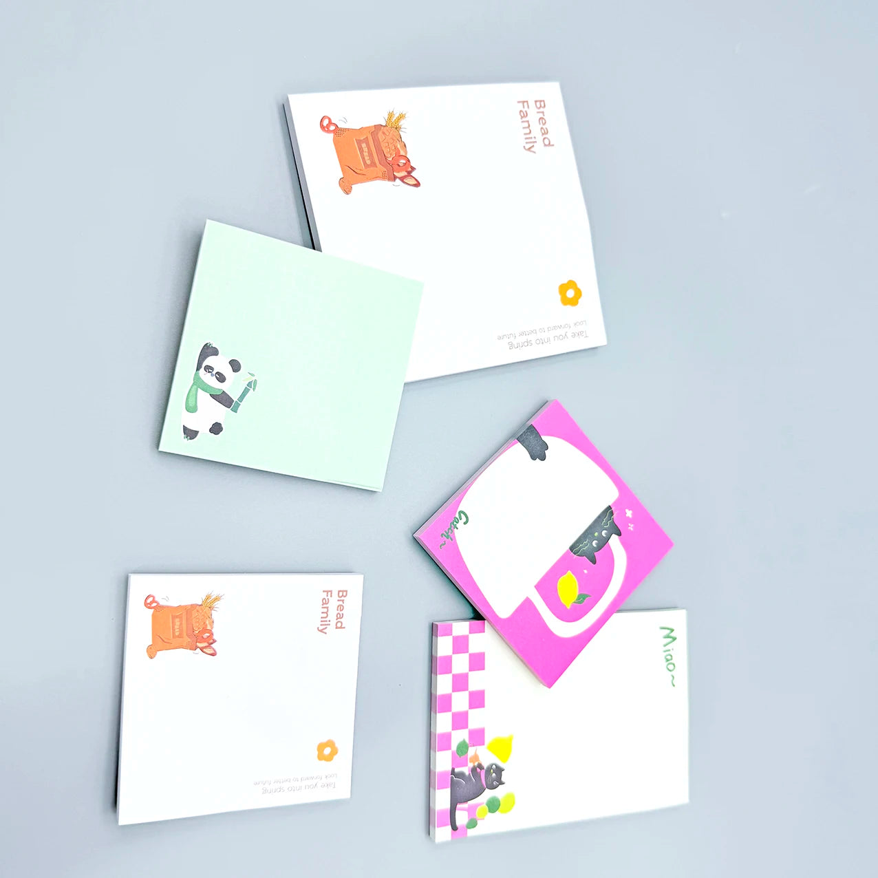 Shaped Sticky Note Pad Sticky Notepad Stickers Sticky Memo Pad