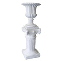 LDJ442 Wholesale Custom Glass Fiber Reinforced Plastic Resin Flower Pot European Style Wedding Guide