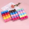 Nylon Rubber Band Mixed Color Hair Ties 66PCS/Box Elastic Hair Bands for Girls