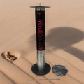 New Style LED Digital Display With One Hose Connector 304 Stainless Steel Hookah Customizable Stock Smoke Shisha Narghile Chicha
