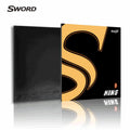 Sword King ITTF Ping Pong Rubber Sticky Spin Inverted Table Tennis Rubber for Loop Drive Offensive