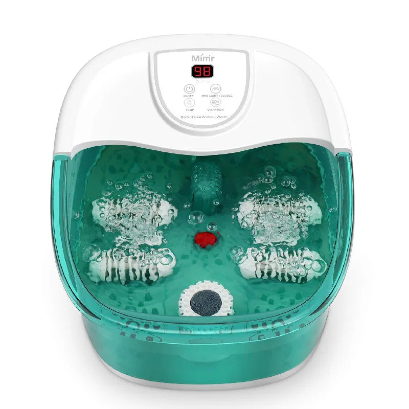 Home Use Electric Heating ABS Plastic Foot Spa Bathtub with 35-48 Temperature Control for Feet