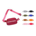 BEARKY Sherpa Mesh Mini Custom Women Fanny Packs Purse Crossbody Waist Belt Bags for Women Sac Banane Tendance