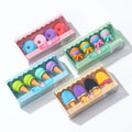 Soododo Wholesale Free Shipping Promotional Collectable 3D Rubber Pencil Dessert Erasers for Kids