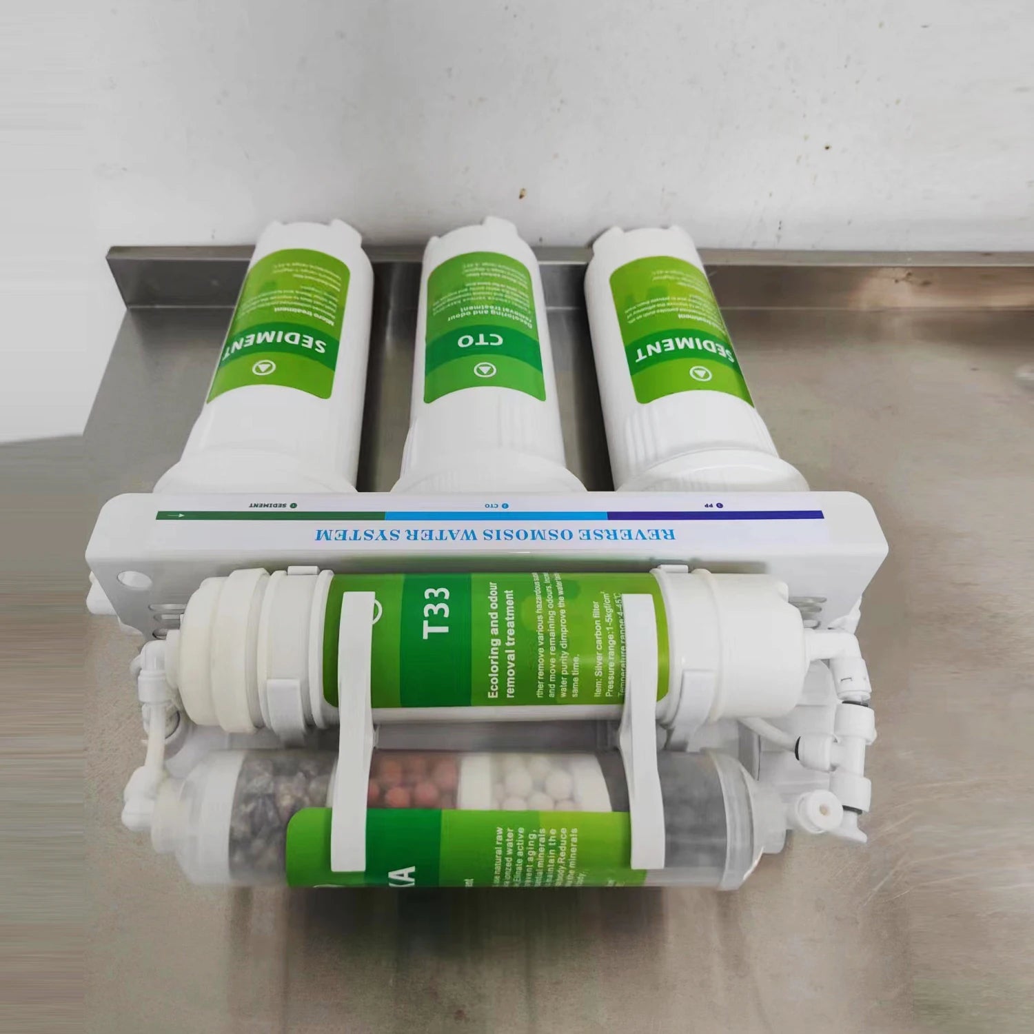 Fabricante Alimentado Sin Electricidad Purificador De Agua Universal Nivel 9 Filtro Exclusivo Para Casa Y RV