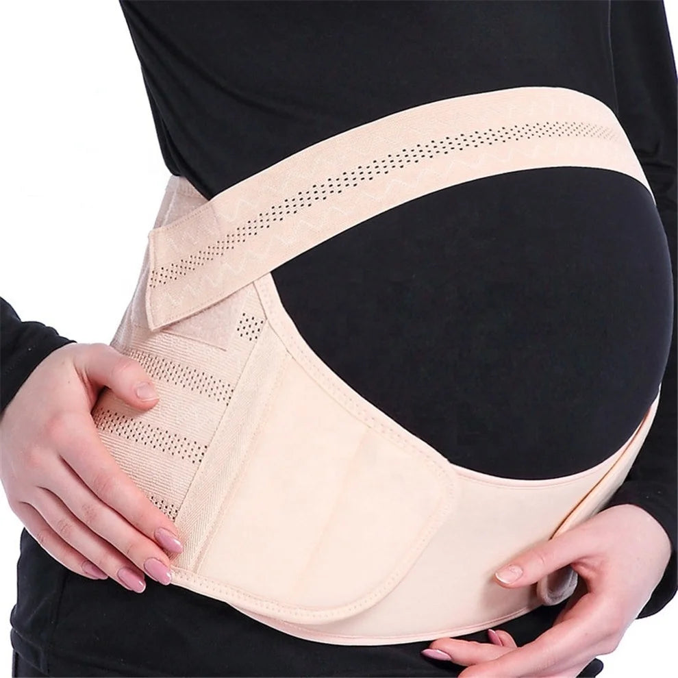 Pregnant Women Safety Abdominal Girdle Back Maternity Pregnancy Support Band Pregnant Belly Belt
