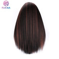 Furina Hot Sale Fashion Trend Style Synthetic Wigs Long Yaki Straight Braiding Hair for Black Women