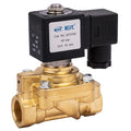 PU 220 Series 2/2 Way Solenoid Valve Normal Closed Electrical Direct Driven Diaphragm Customizable Brass Water Valve OEM Support