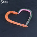 Selco Hot Selling 12Cm 4.2G Soft Plastic Fishing Lures Senko Worms for Bass Fishing