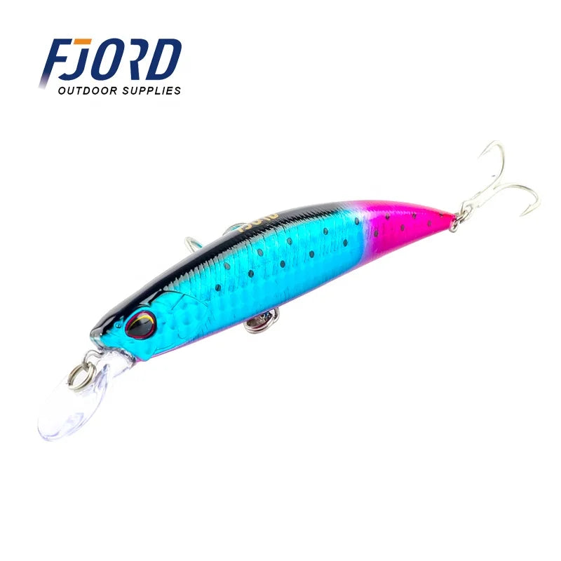 FJORD 110 mm 27g Sinking Fishing Lures Cheap Hard Minnow Lure Sinking Minnow for Wholesale