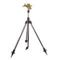 360 Rotating Lawn Garden Water Sprinklers Patio Auto Irrigation System Rotate Telescopic Tripod Water Spray Sprinkler for Lawn