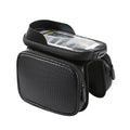 Hot Sale Front Bike Bag Sensitive Touch Screen 5L Top Tube Bicycle Bag Double Zipper Separate Storage Bag MTB Bike Accessories