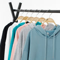 ELEVEN DEGREE 100% Cotton Solid Blank Oversized Plus Size Unisex Pullover Hoodie Custom Logo Anti-Wrinkle Woven Hoodie