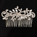 Wholesale Hair Combs Headdress Prom Bridal Wedding Hair Accessories Leaves Woman Hair Jewelry Pins