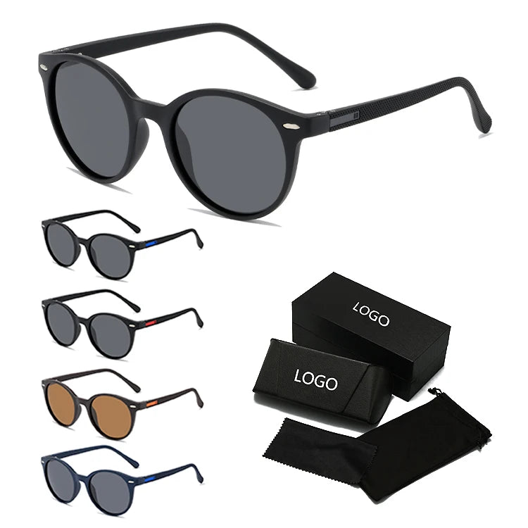Wholesale Customized Brand Polarized UV400 Fashion Shades Sun Glasses Men Women Design Your Own Logo Designer Custom Sunglasses