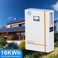 Shipping From Poland 15kwh Batteries 51.2v 300ah 280ah Wall Mounted Home Solar Energy Storage Lifepo4 Battery with BMS