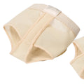 EU and US in Stock Comfortable Neoprene Foot Thongs With Foam Padding Comfy Foot Thongs Gymnastics Shoes for Ballet Dance