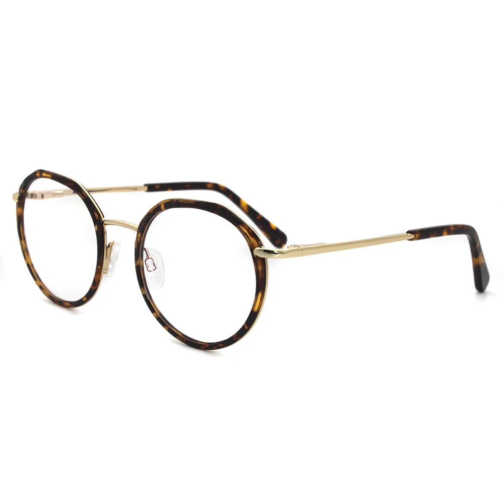 Clear Stock TR90 Optical Eyewear Economic Acetate Frame Eyeglasses in Multi-Color Options Cheap Price Eyeglasses