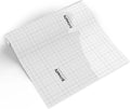 Diylobby 12 X 50 FT Clear Vinyl Transfer Paper Tape Roll Alignment Grid Application Tape for Silhouette Cameo Adhesive Vinyl