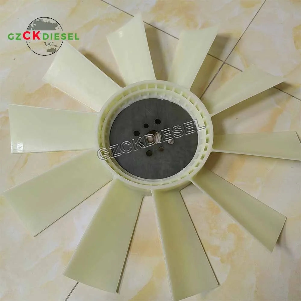 New 8-Holes 10-Leaves Diameter 550MM Fan Blade for 4BT 5.9 Engine