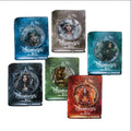 40 Sheets/pack of Stickers Holy Material Book Series Hand Book DIY Decoration Stickers 6 Styles