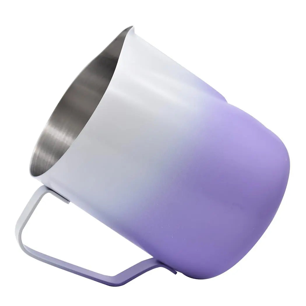 In Stock Factory Direct 350ml 600ml 304 Stainless Steel Milk Pitcher Suitable for Coffee Latte Frothing Milk Barista Jug