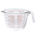 Measuring Cup Microwave Safe 3 Piece Glass Measuring Cup Set Measuring Cups With Large Print for Kids