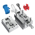 Custom Plastic Housing ABS PC HDPE Electronic Plastic Parts Mold Maker Plastic Injection Molding