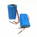 Rechargeable Li Ion 18650 2P 3.7V 7000mAh Battery Pack with Pcb