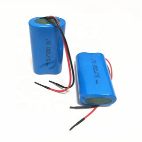 Rechargeable Li Ion 18650 2P 3.7V 7000mAh Battery Pack with Pcb