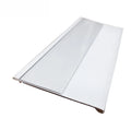 Supermarket Grocery Store Clear Display Plastic Channel Tag Label Holder Adhesive Price Holder Data Strips