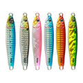 Jigging Pro Metal Jigging Lure Fishing Bait Boats 60g 80g 100g 120g 150g Casting Jigs Leurre Fishing Lures Saltwater