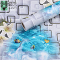 Cheap Waterproof Self Adhesive Wallpaper  Modern Wall Decorations Wallpapers Wall Coating 3D for Bedroom