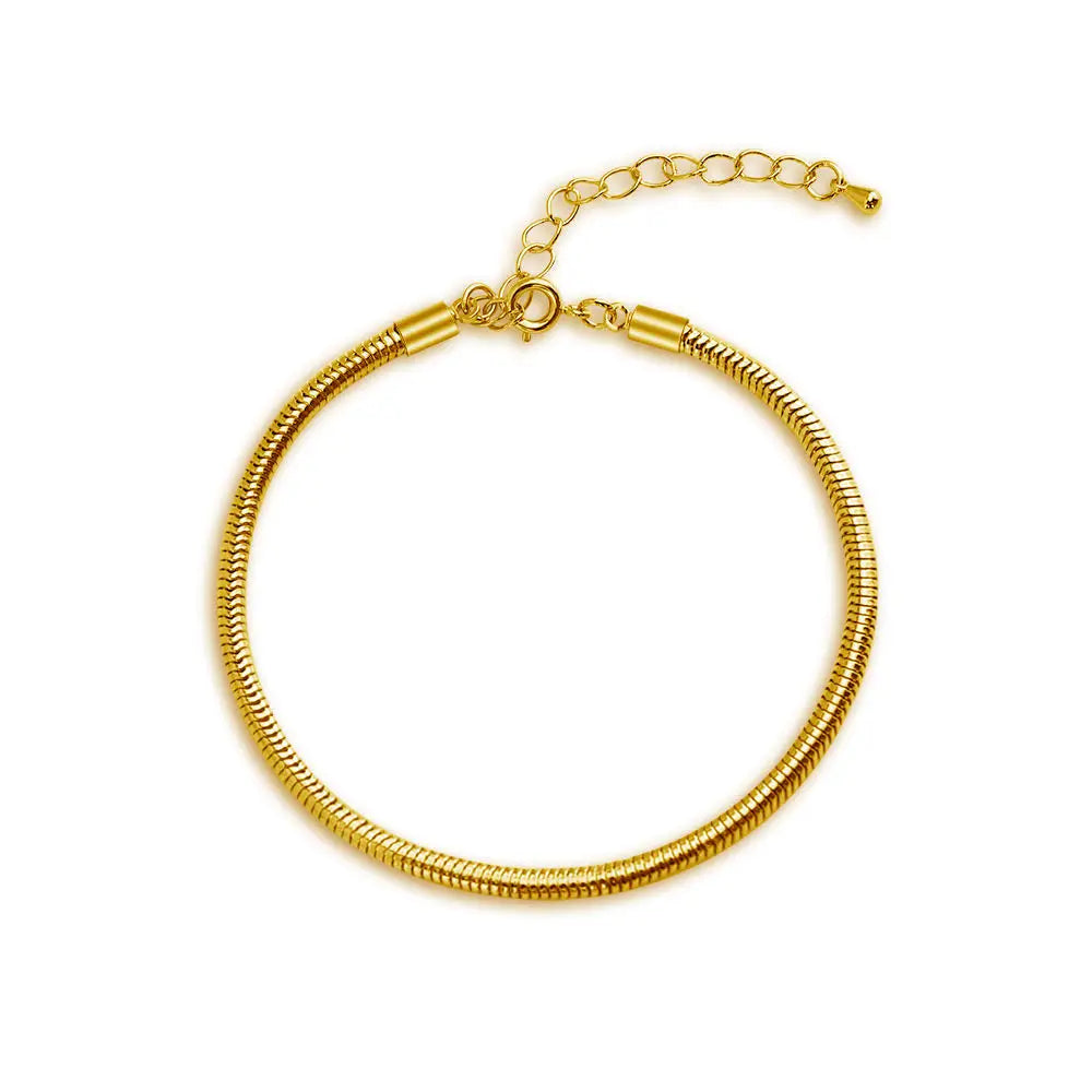 New Snake-bone Bracelet Men's and Wwomen's Creative Jewelry Small Gift Bracelet